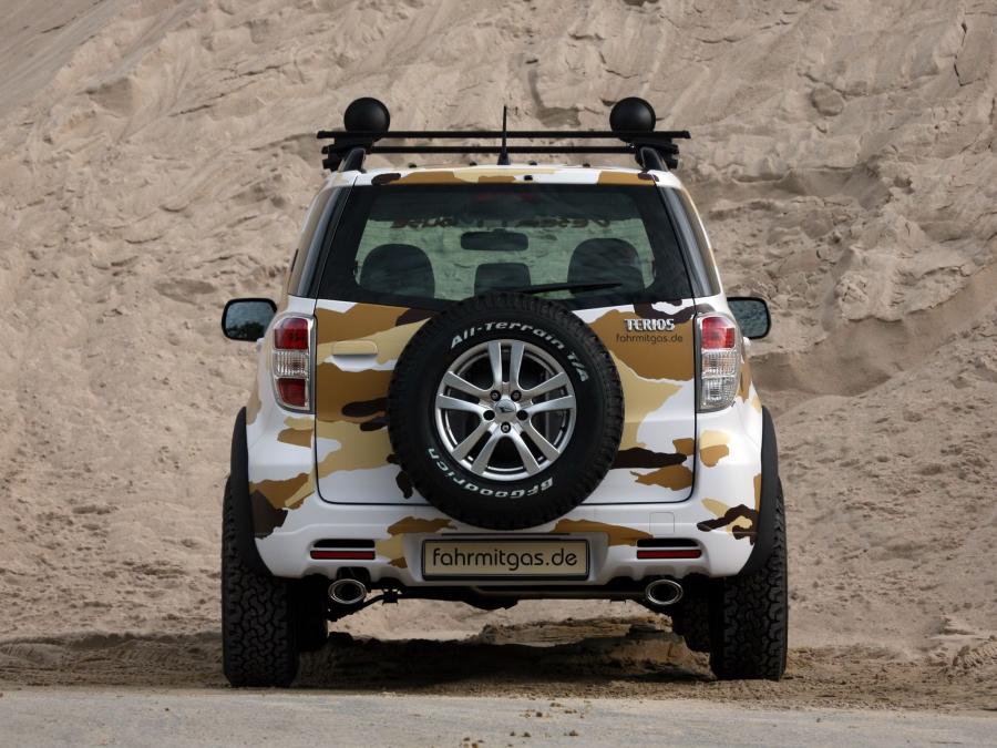  Daihatsu Terios Desert Mouse Concept by Fahrmitgas.de 2010 года  (фото 36 из 40)